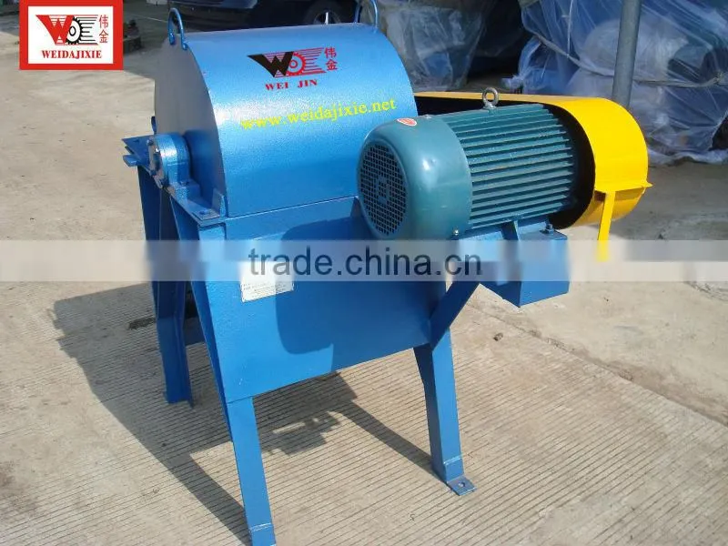 GM-400 semi-automatic sisal decorticator machine