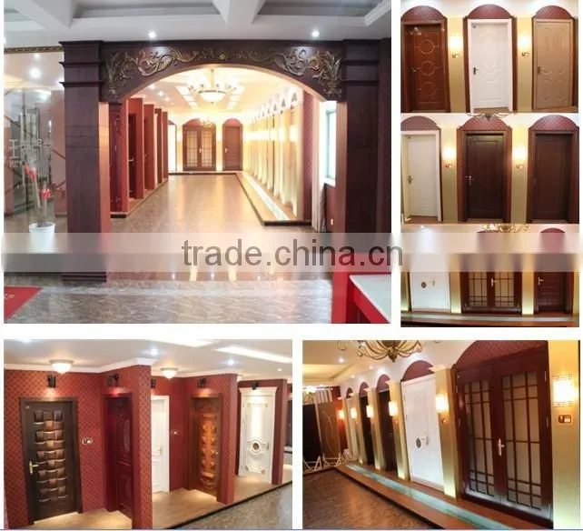 interior mdf doors with simple frame