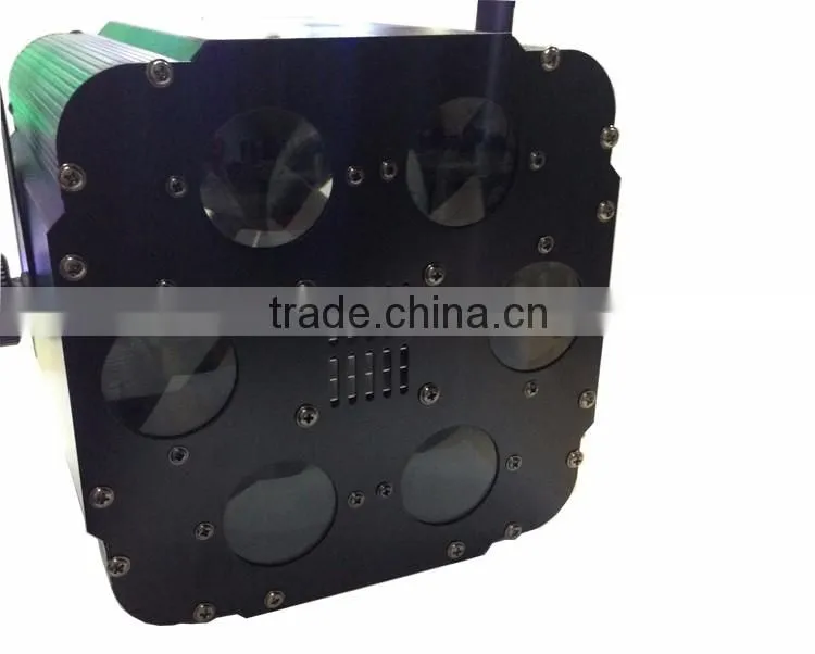 Best seller bubble effect LED RGB 50W Six Eyes stage light