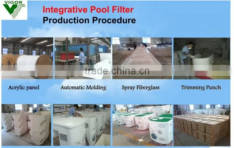 Promotion Price & stainless steel uv sterilizer swimming pool filter