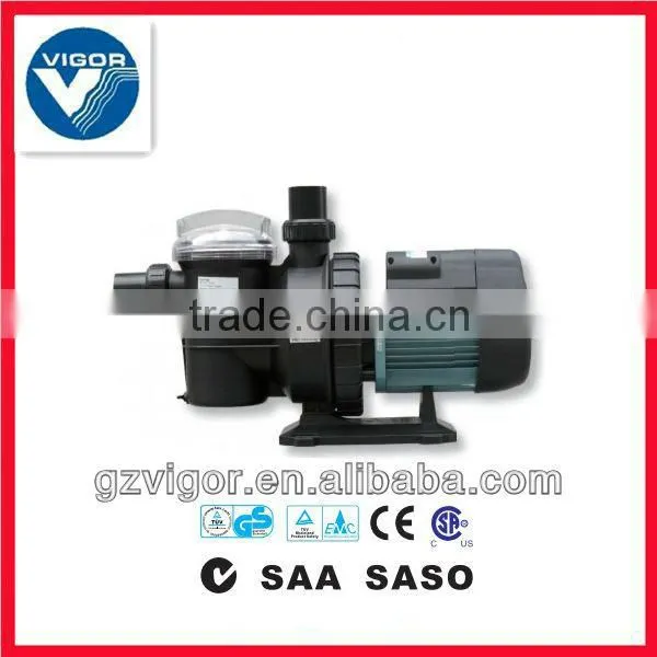 extremely quiet running swimming pool circulation pump