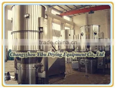 Aluminum sulfate Fluid bed granulator