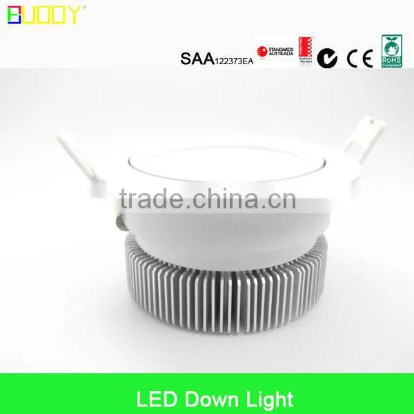 High brightness Sharp cob recessed dimmable led downlight( Cutout: 95mm )