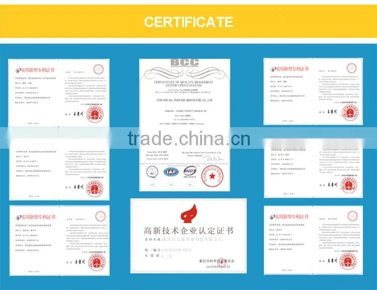 NSH Turbine Lube Oil filer system,Demulsifier ,Purifier Machine