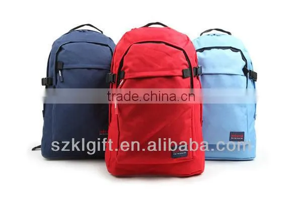 2013 Shenzhen High School Book Bags for Girls,Popular Design Backpack and Shoulders Bag for High Quality