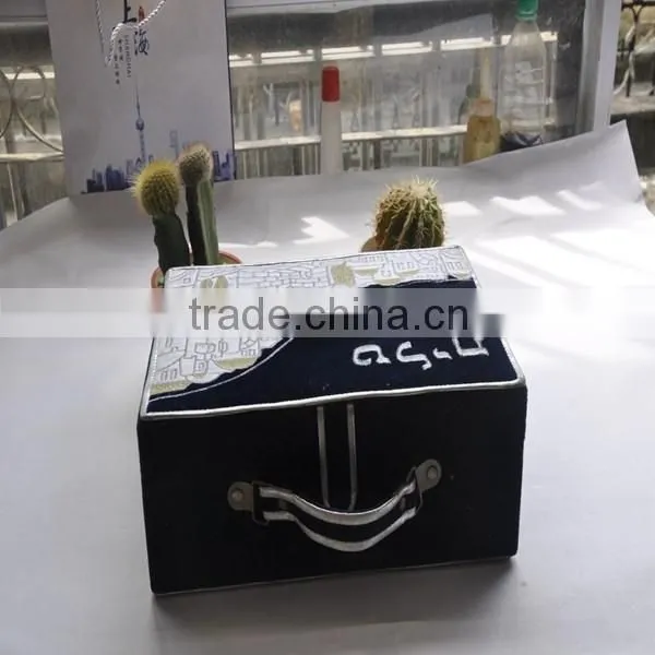 Custom wooden storage jewelry velvet box,packaging box for wholesale