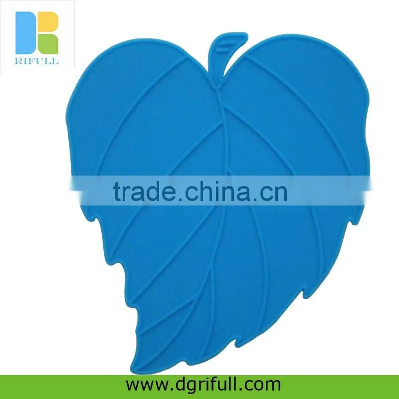 High heat resistant silicone cup mat