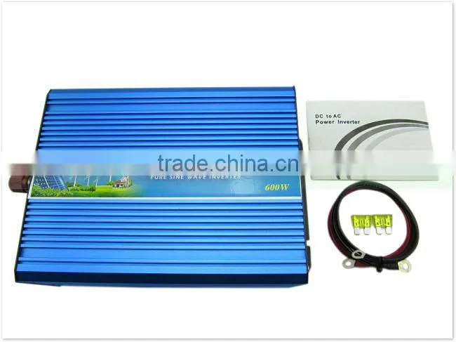 Solar inverter Inverter 600W ;Apply to Solar/Wind System,Home