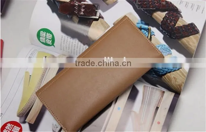 Personalized Design Pictures of Wallets for Women Wholesale Branded Leather Wallet