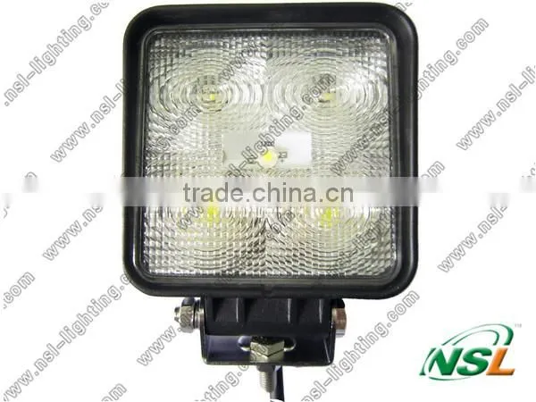 Hot Sale led work lights for truck CE Rohs Approved mini truck accessories IP67 10-30V DC 15w led work light
