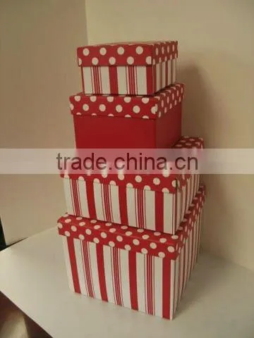 Pretty Nested Paper Gift Box, Gift Box