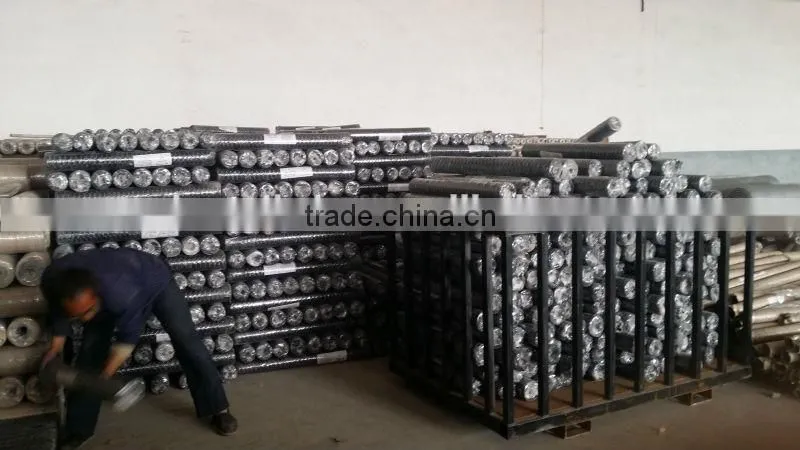 3''Hexagonal galvanized Wire Mesh