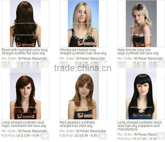 Buy Synthetic hair products long bob wig , China alibaba hair wigs suppliers