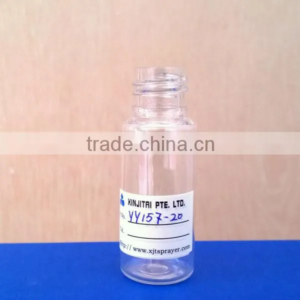 20ml Pharmaceutical PET Oral Spray Bottle with Long Nozzle