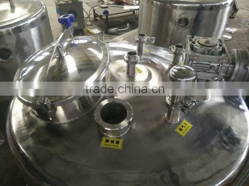 Milk sterilizing machine/pasteurizer for milk used