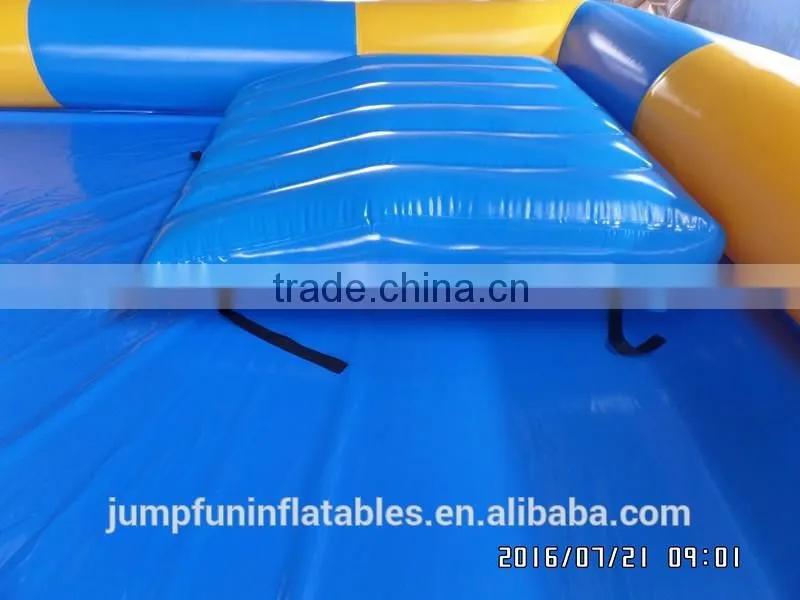 customized size and color inflatable pool for water games