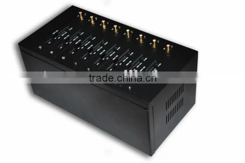Muti-ports USB GSM GORS modem pool employ Q2403A module
