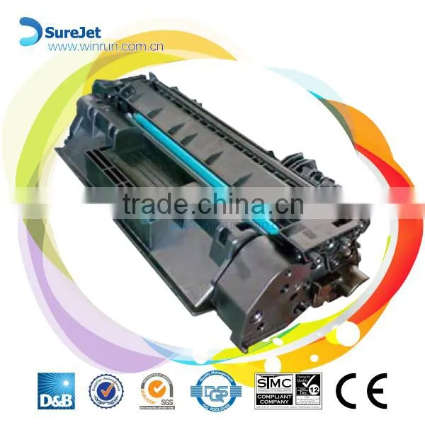 CE505A 05A laszer toner cartridges for Hp printer P2050 made in china Zhu Hai