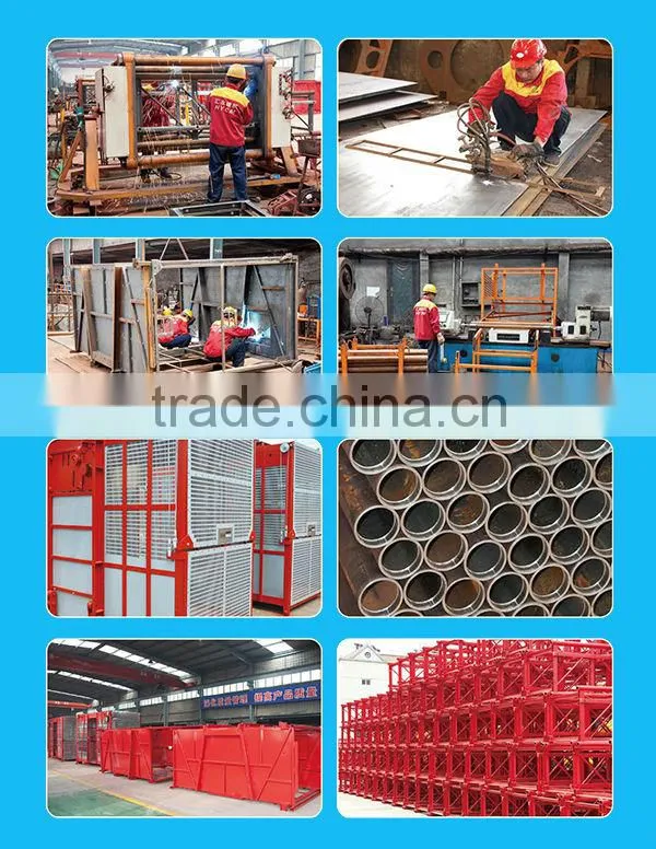 sc100 1000kg hoist machinery