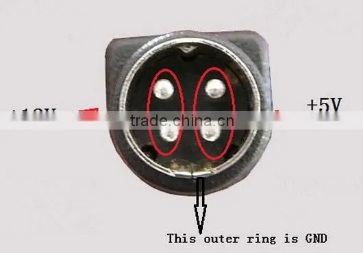 factory price dual output switching power supply 5v 12v