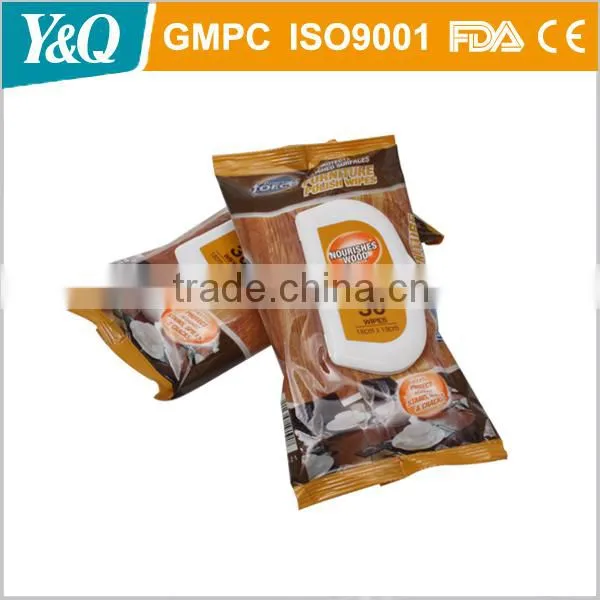 OEM Cleaning Kitchen Furniture Wipes