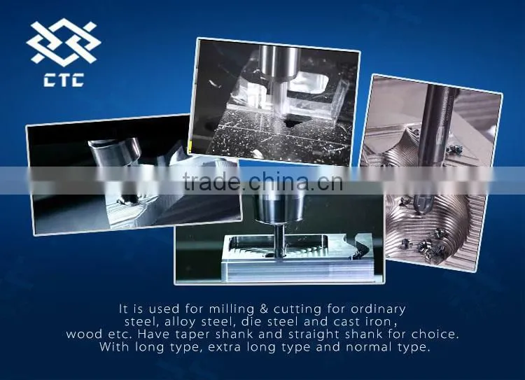 Factory supply high quality carbide chamfering end mills