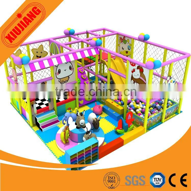 Xiujiang Safety exercise big high quality children interesting OEM best trampoline amusement equipment