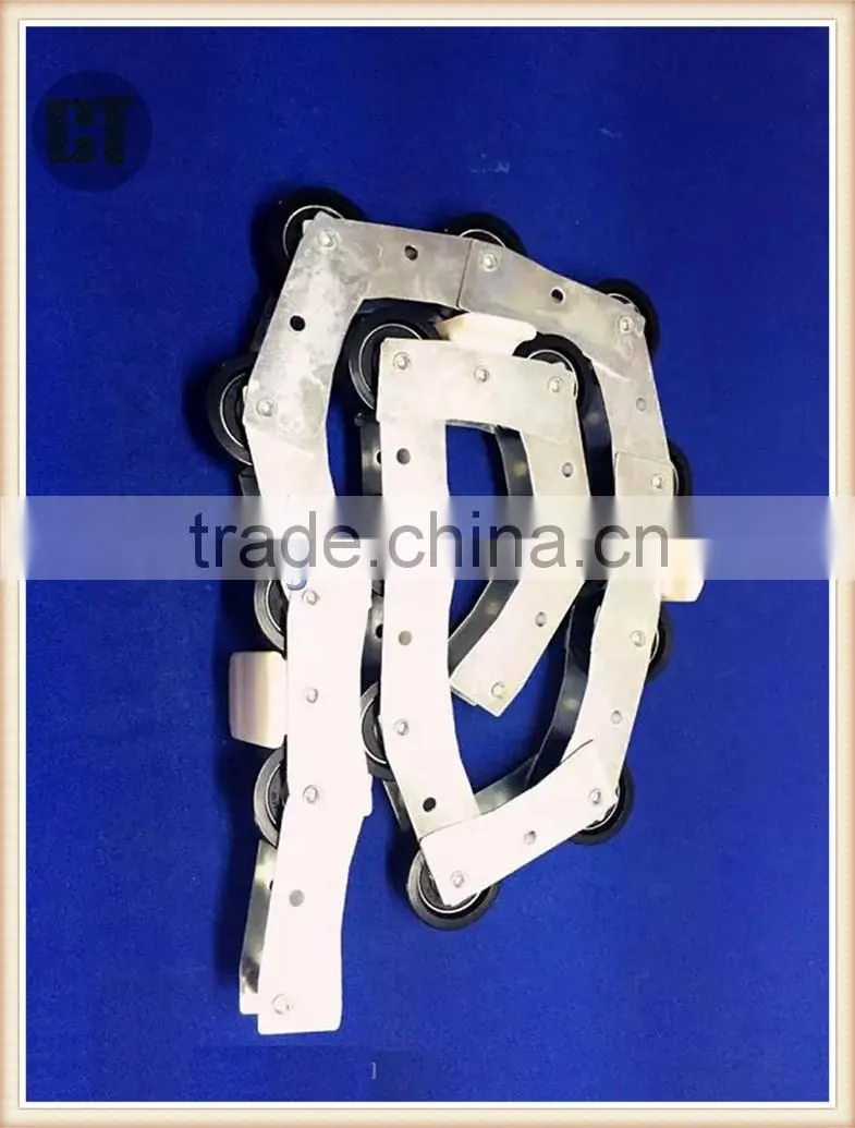 Escalator Step chain 15 rollers
