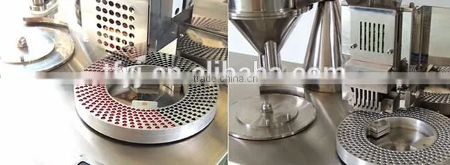 CGN-208D Semi-auto Capsule filler machine/ Capsule machine Encapsulators