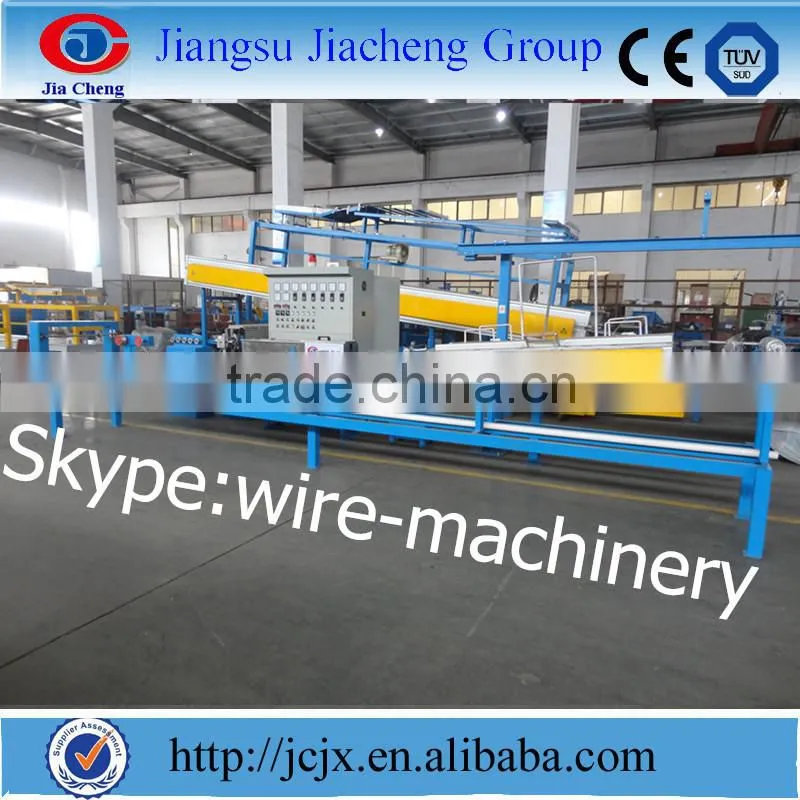 Al-mg alloy wire annealing machine