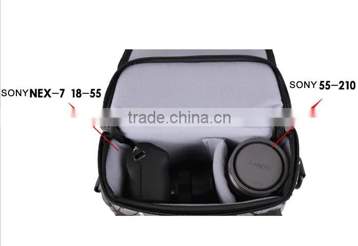 Fashion Waterproof SLR Camera Bags Handbag For Girls