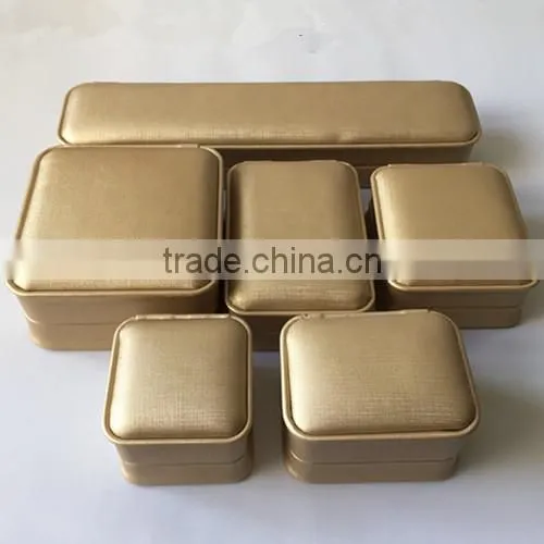 gold paper jewelry box wholesale
