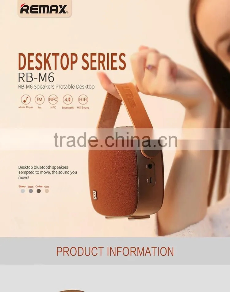 REMAX speaker bluetooth for smarphone