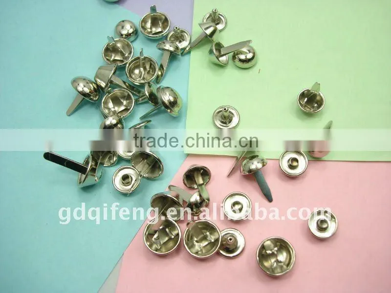 2011 qifeng Decoration copper decorative rivets