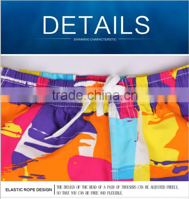 CNYE New Arrival Multi Choices Classical Beach Sexy Mens Swimwear