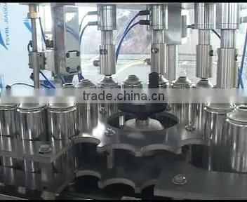 spray paint filling machine
