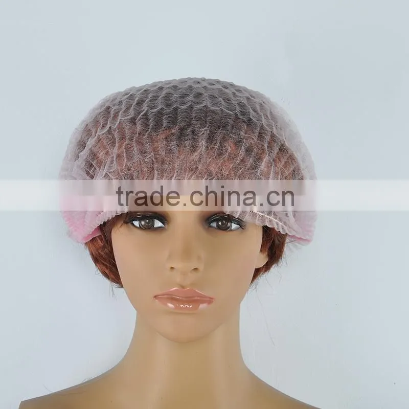 disposable nonwoven clip cap