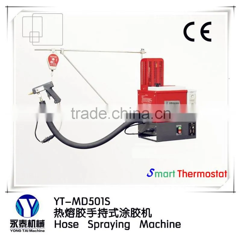 5kgs glue machine with automatic nozzle gun