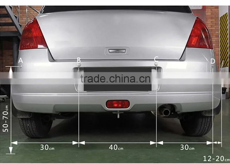 DC 12V Voltage and Parking Sensor Type car parking sensor LED display