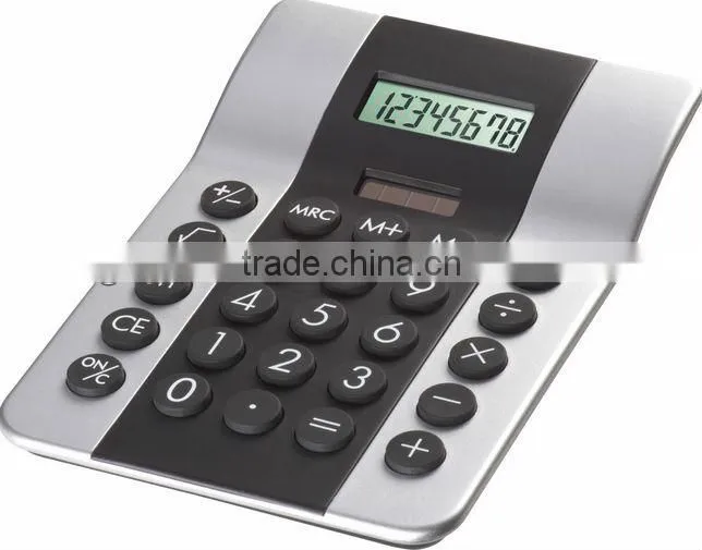 Ipad shape 8-digit promotional desktop calculator touch