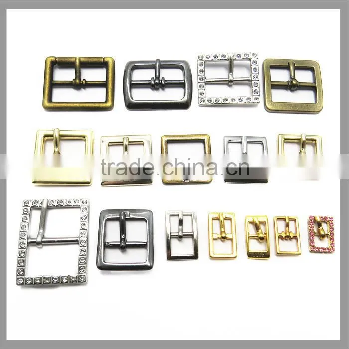 8mm Small Black Metal Buckle For Shoes