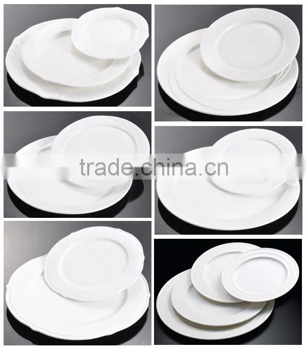 Custom Ceramic Porcelain Fine Bone China Dinnerware Tableware Sets Plates Dishes Mugs Cups Saucers Pots