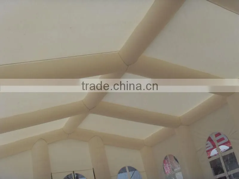 HOLA giant inflatable tent/white inflatable tent for sale