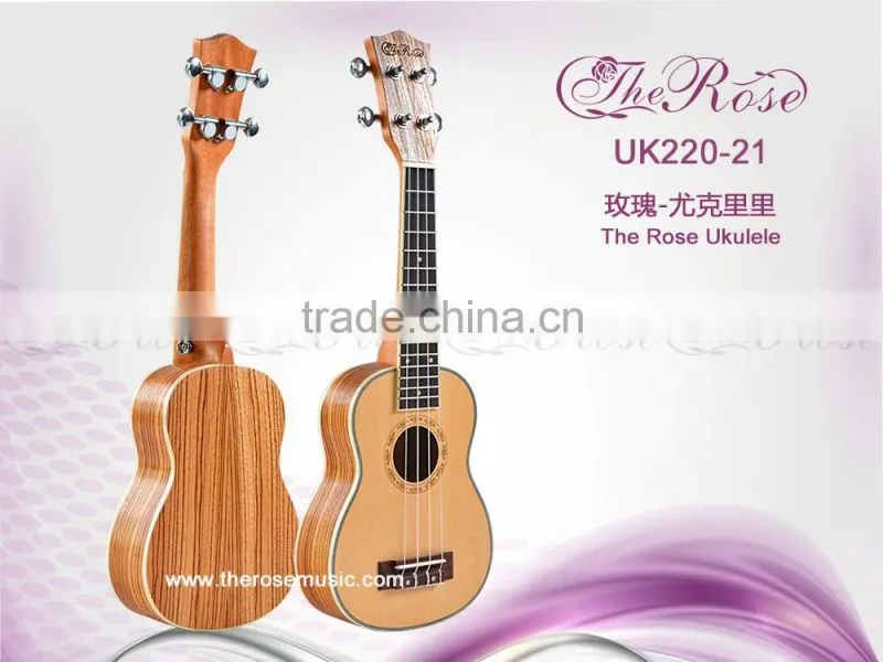 China cheap high quality 21 " ukulele wholesale