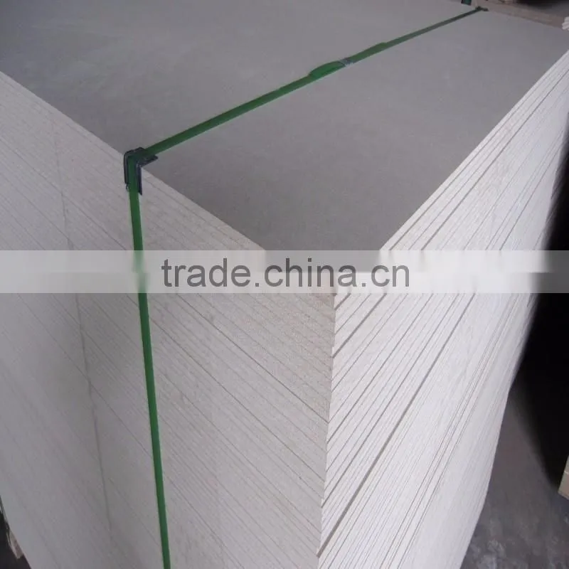 Trade assurance 18mm Plain MDF Board price for furniture