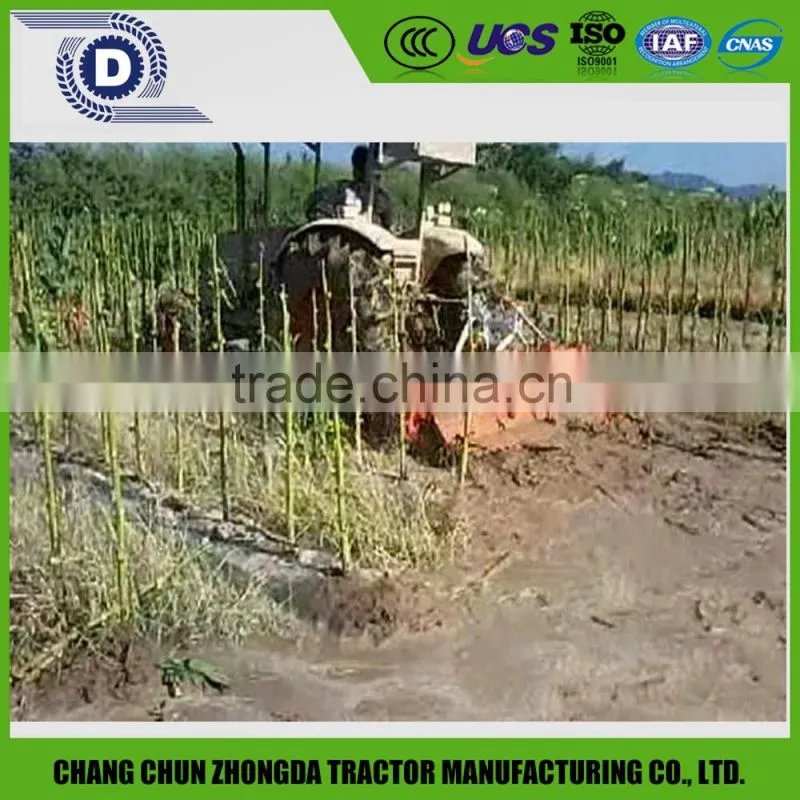Farm machinery cultivator multi-function tiller for tobacco field