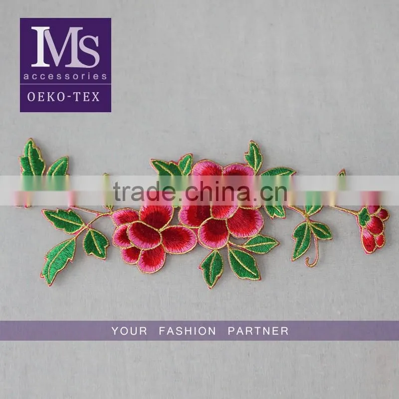 5.7cm fringed cotton jacquard webbing, Jacquard tape with cotton tassel wholesale