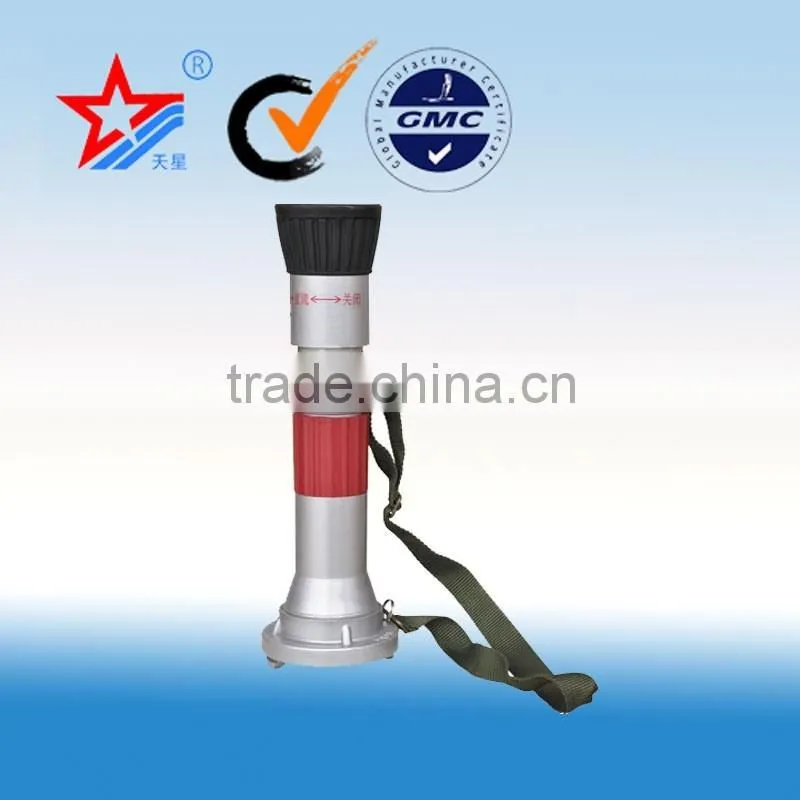 Type fire fighting equipment Fire hose spray Nozzle/Hydrant