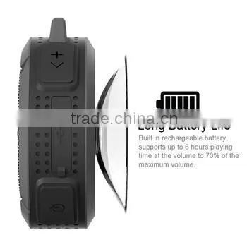 Mini Outdoor Portable C6 Music Bluetooth Speaker