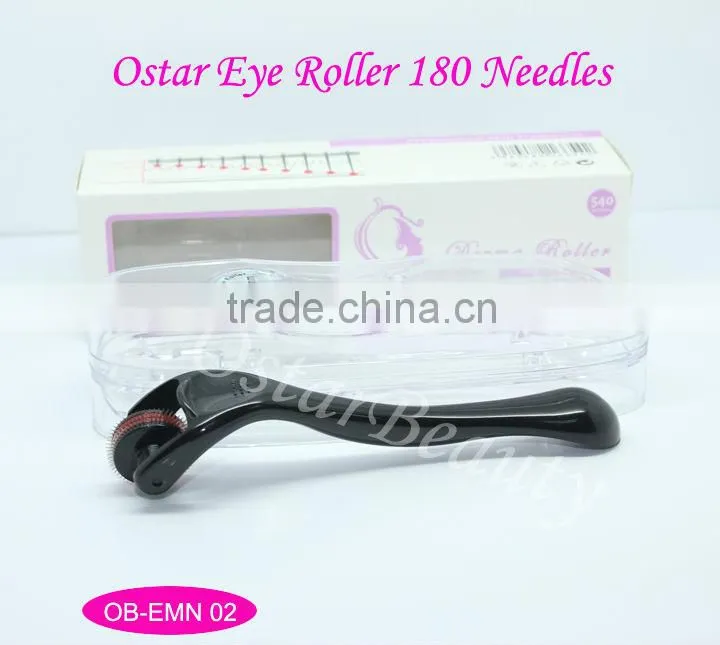 High quality 180 micro needle derma rollers OB-EMN 02